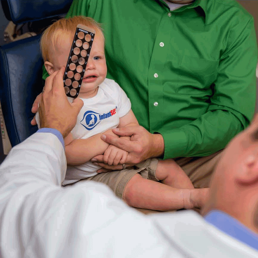 Infantsee eye exam at Bittel Vision Care Center - Jefferson Hills